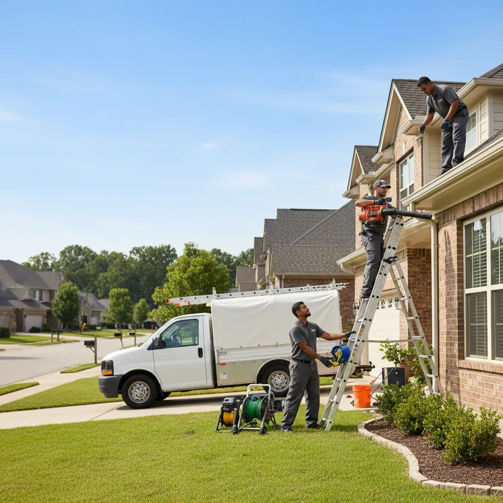 Home Gutter Service in New Middletown, OH near me